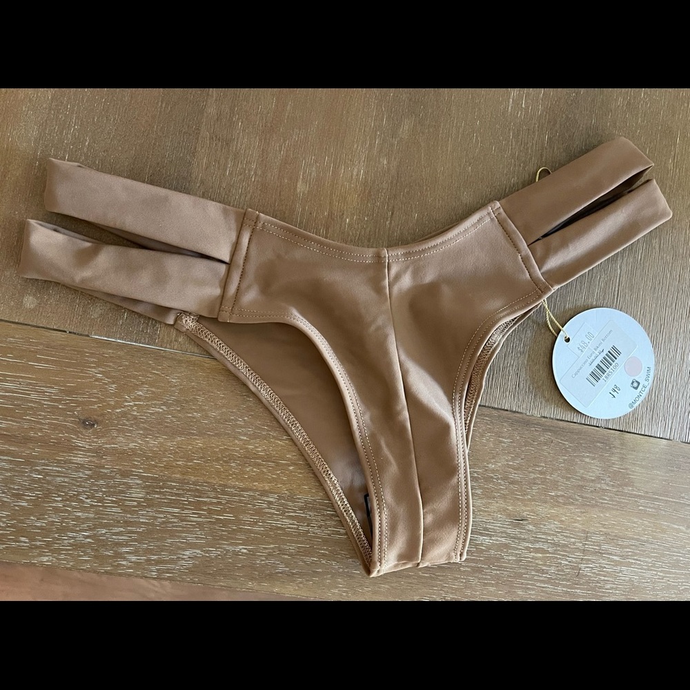 cappuccino Euro bikini bottom XL new